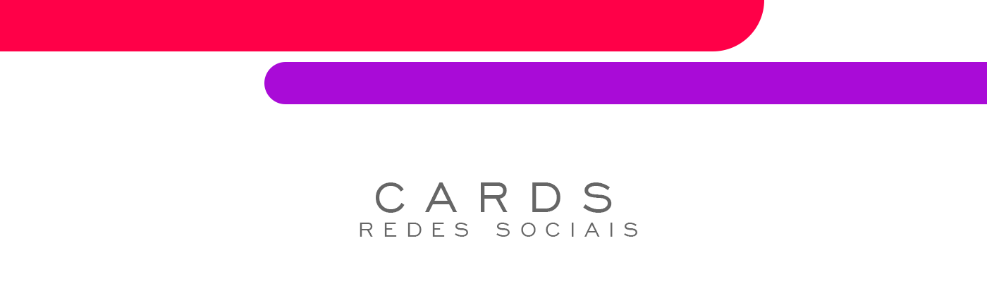Card social media cards instagram facebook cards redes sociais