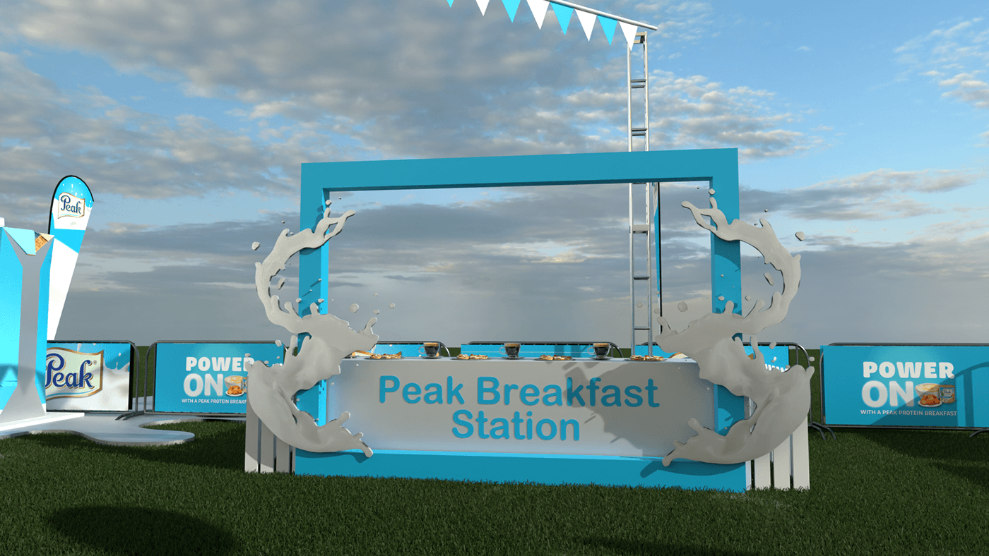 peak peak milk neighborhood setup activation Display