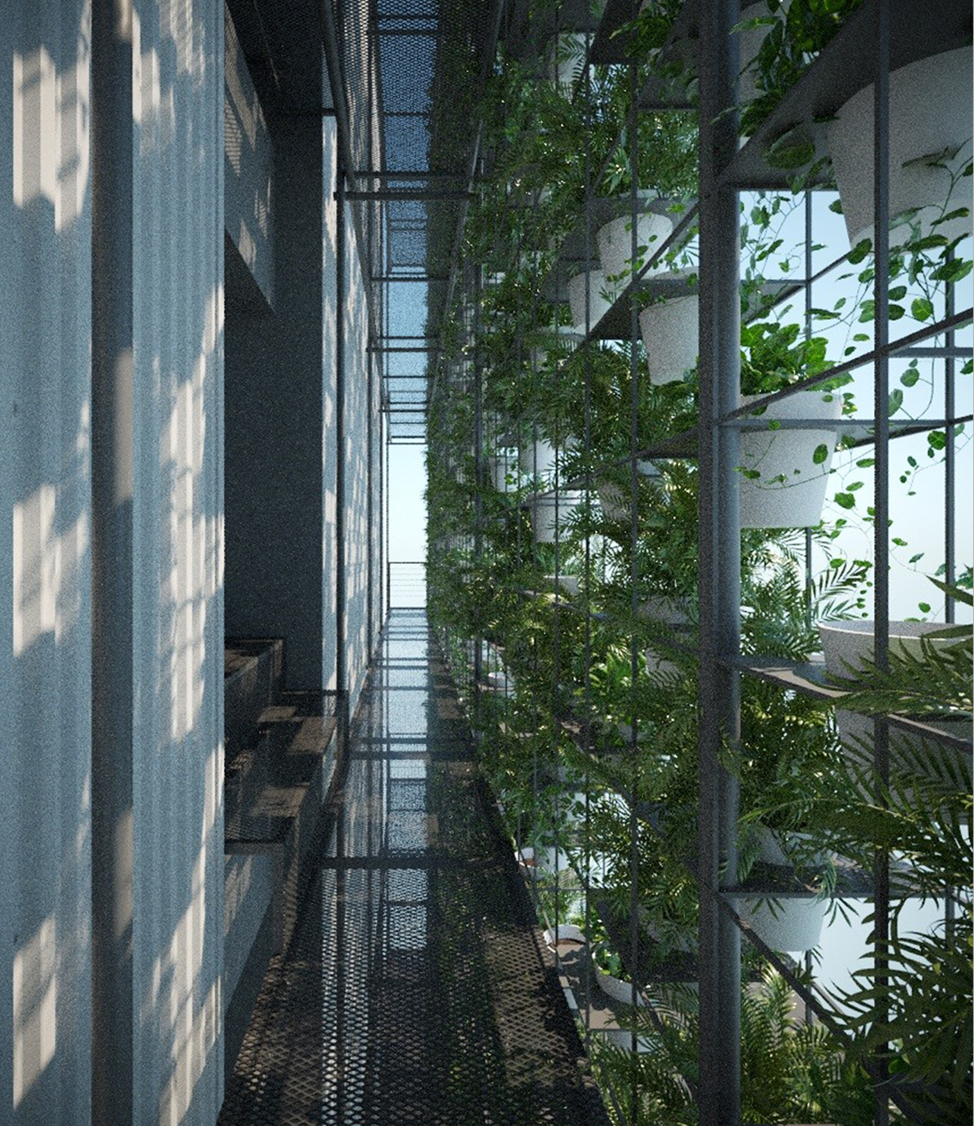 apartments architecture archviz corona renderer design rendering residential visualization