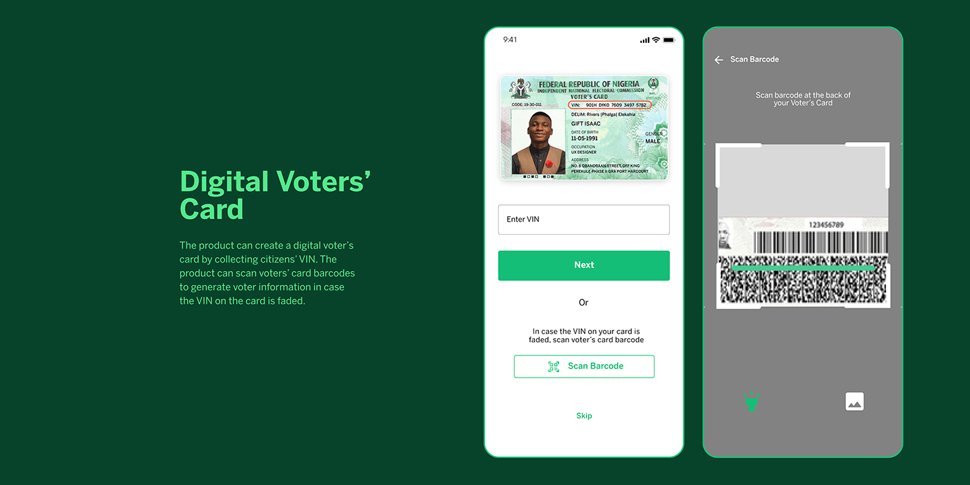 Accessibility Election Figma nigeria UI/UX Usability user interface UX design