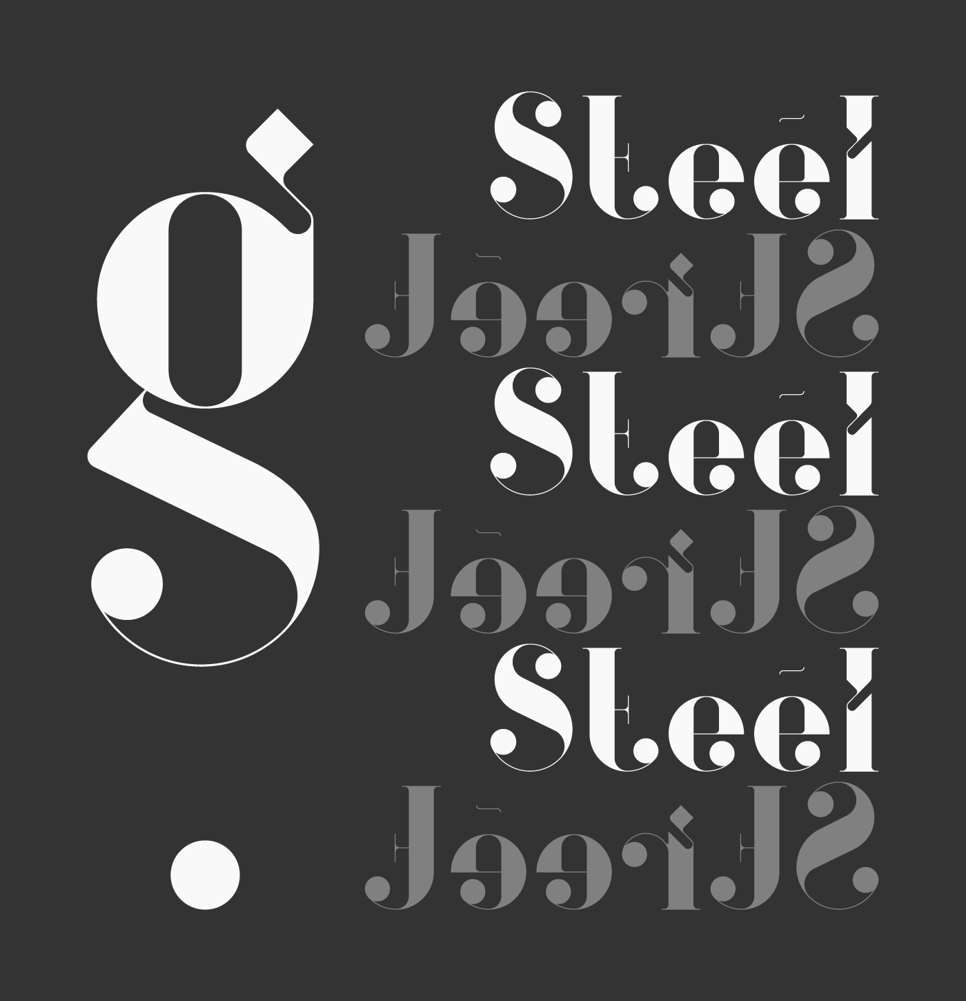 font Free font Typeface studio magazine logo modern serif elegant business card