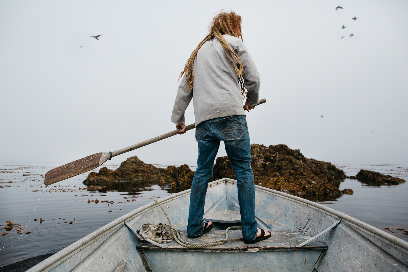 Alaska Documentary  wilderness remote Island southeast fishermen Isolated anze osterman oyster farm
