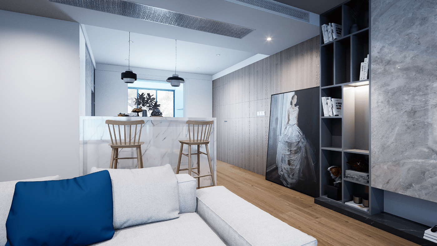 3ds max architecture archvizartist design interior design  Lumen modern Render Unreal Engine 5 visualization