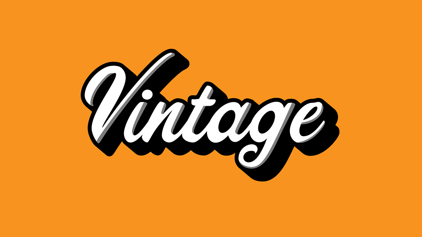 designer graphics Illustrator Logo Design text vector Vector Illustration vintage