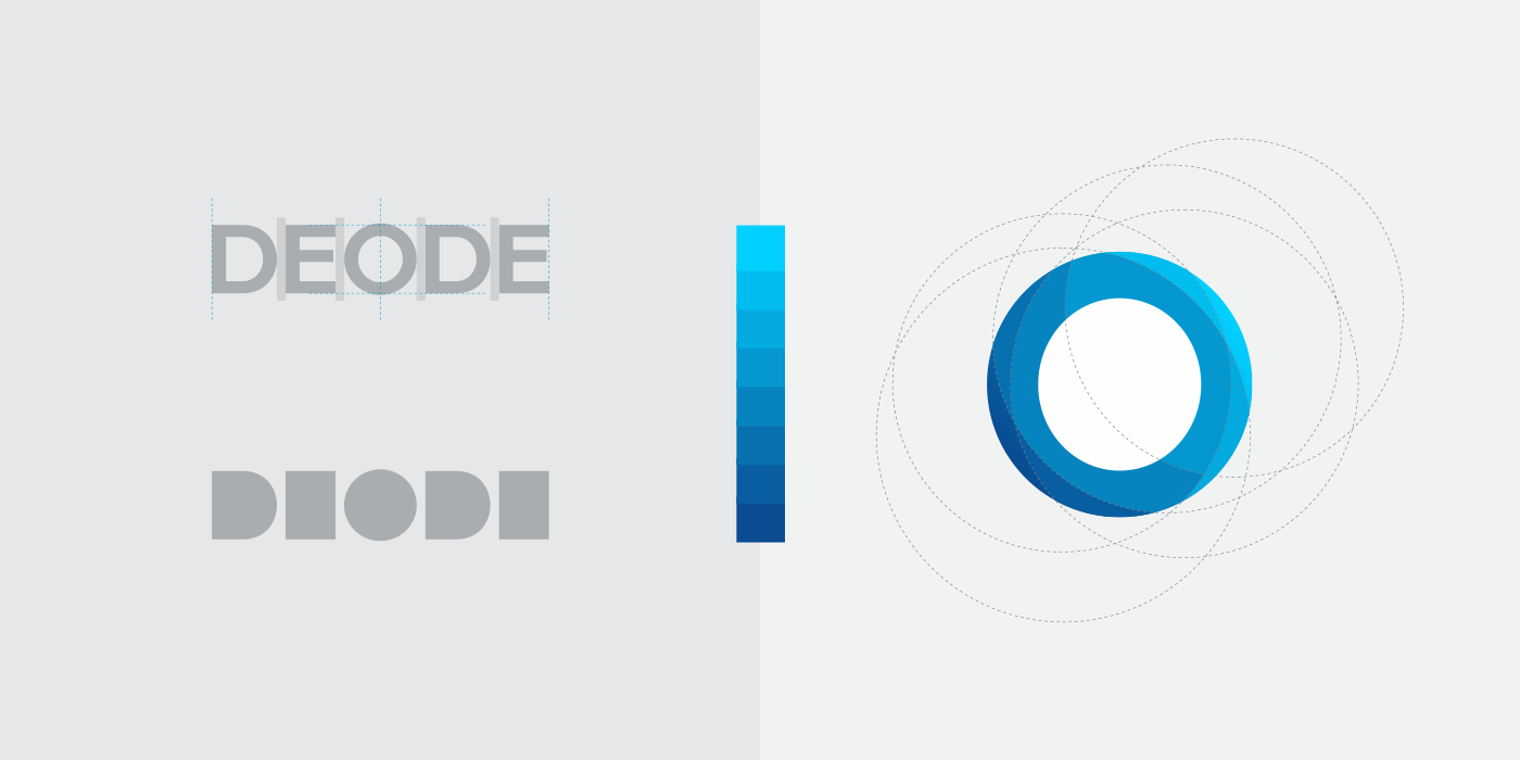 ID Rebrand logo identity energy light brand