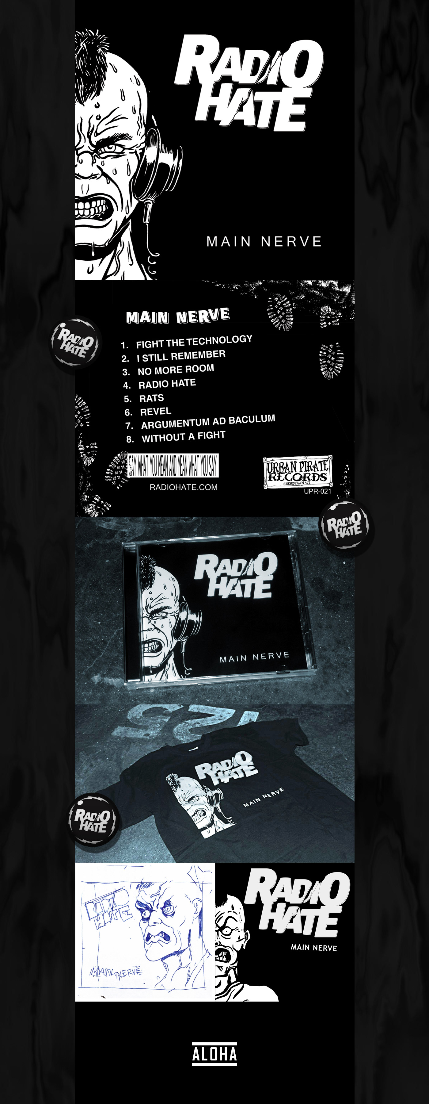 Album punk Radio Hate