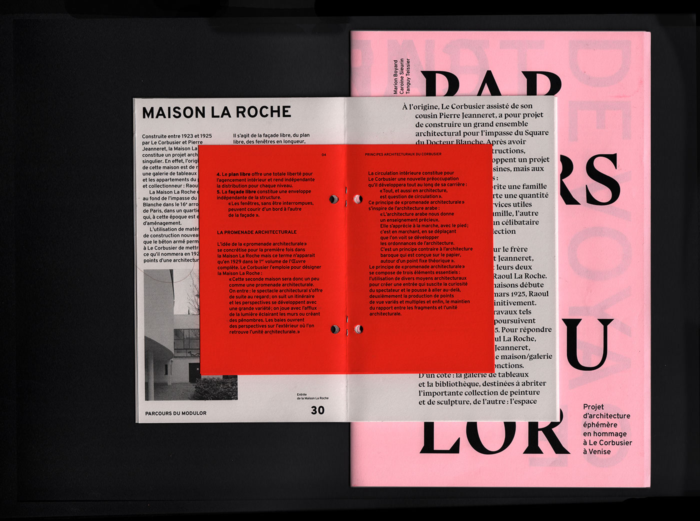 edition editorial design  book architecture Le Corbusier colours bluu next typography  