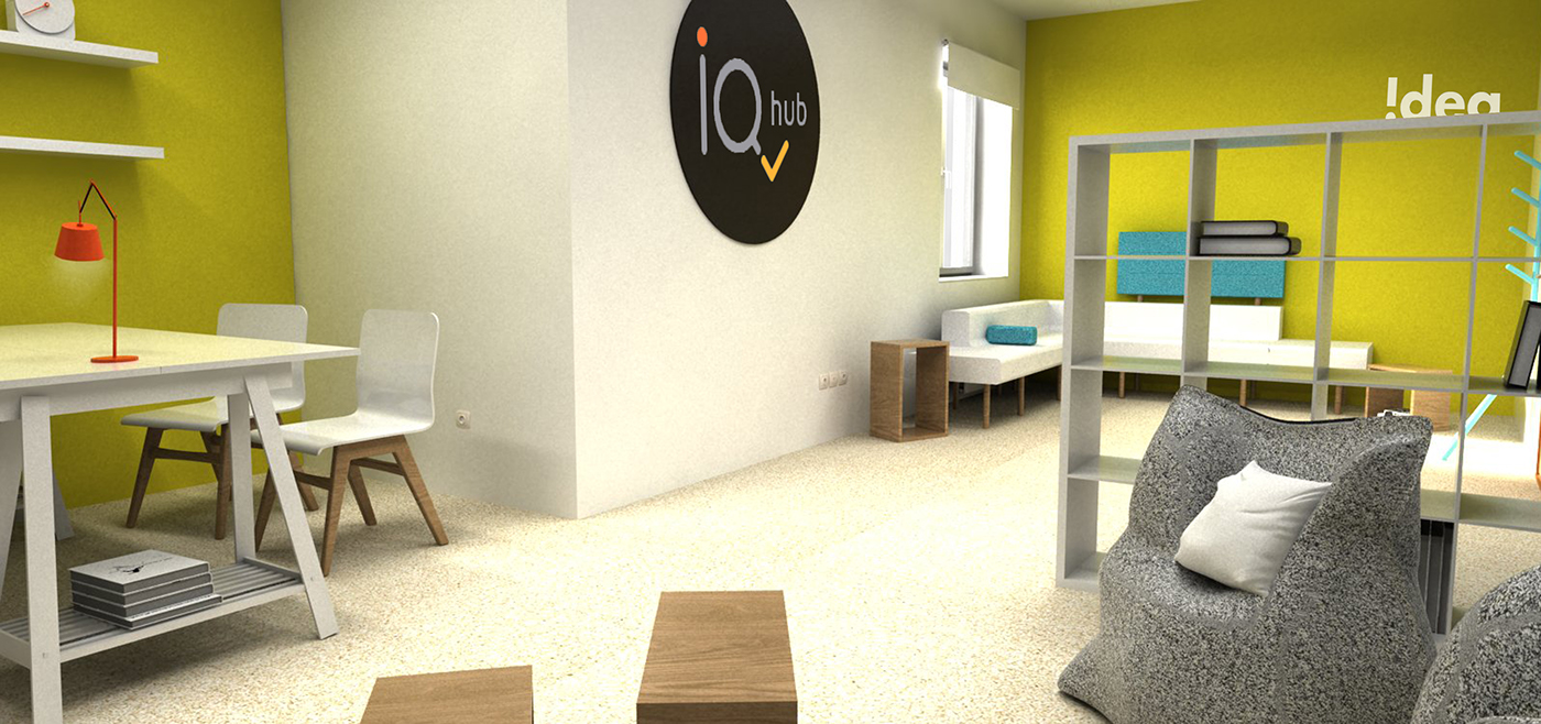 Interior design Startup Office low budged