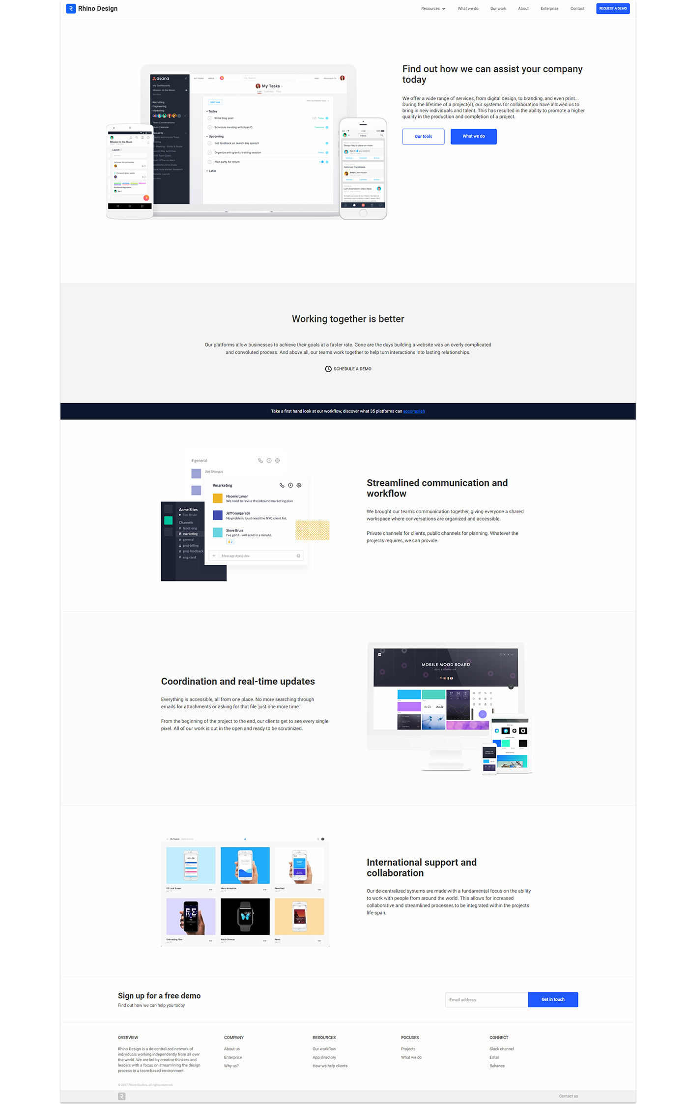 Rhino rhino design Web Design  web hosting web development  Webflow design agency design websites Web