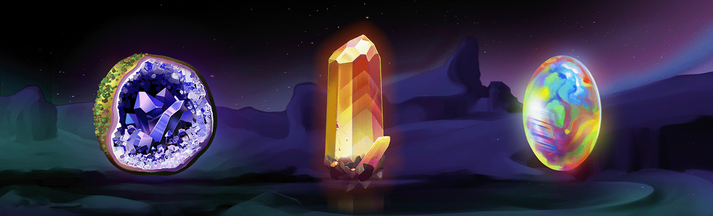 adventure colors cristals cute desert dwarf fantasy Magic   materials quest