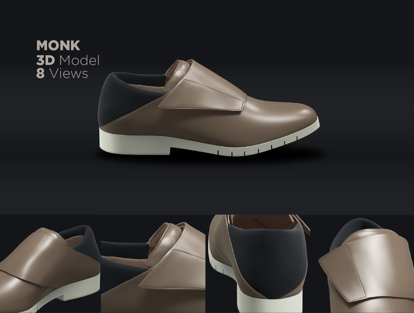 shoes boots freakloset  colors 3d Models 8 Views Color Customization