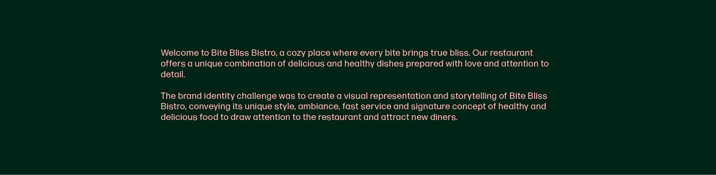 Brand Design identity cafe restaurant bistro visual identity brand identity Packaging Food  menu