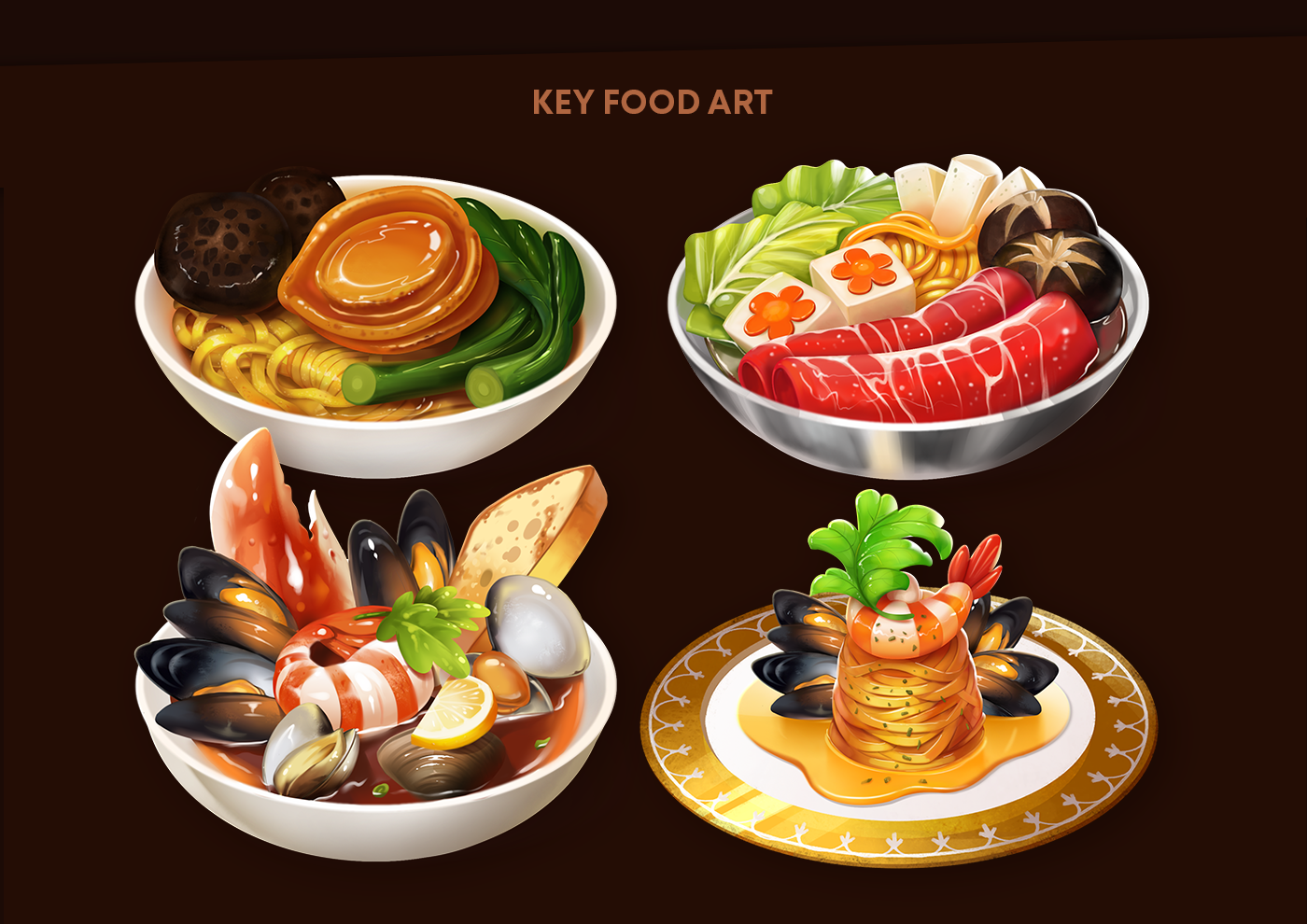 Slots slot casino mobile game chef Food  cooking game design  Game Art