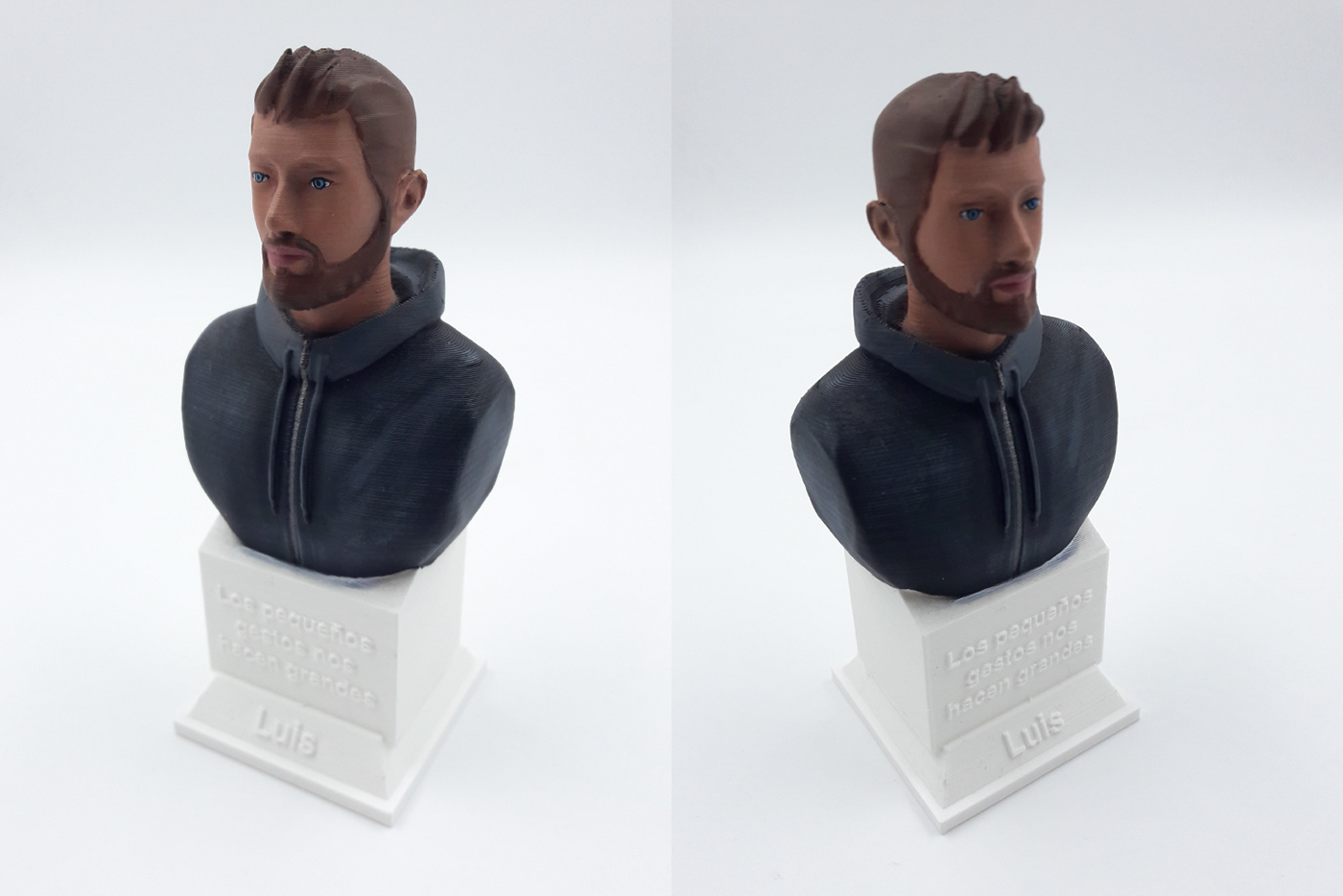 3D 3d print avatar mi3d modelacion modelate PLA anefp atrevia Figuras