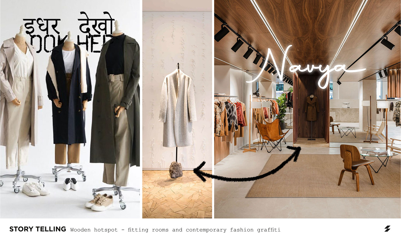 architect architecture branding  design designer fashionstore interiordesign portfolio Retaildesign