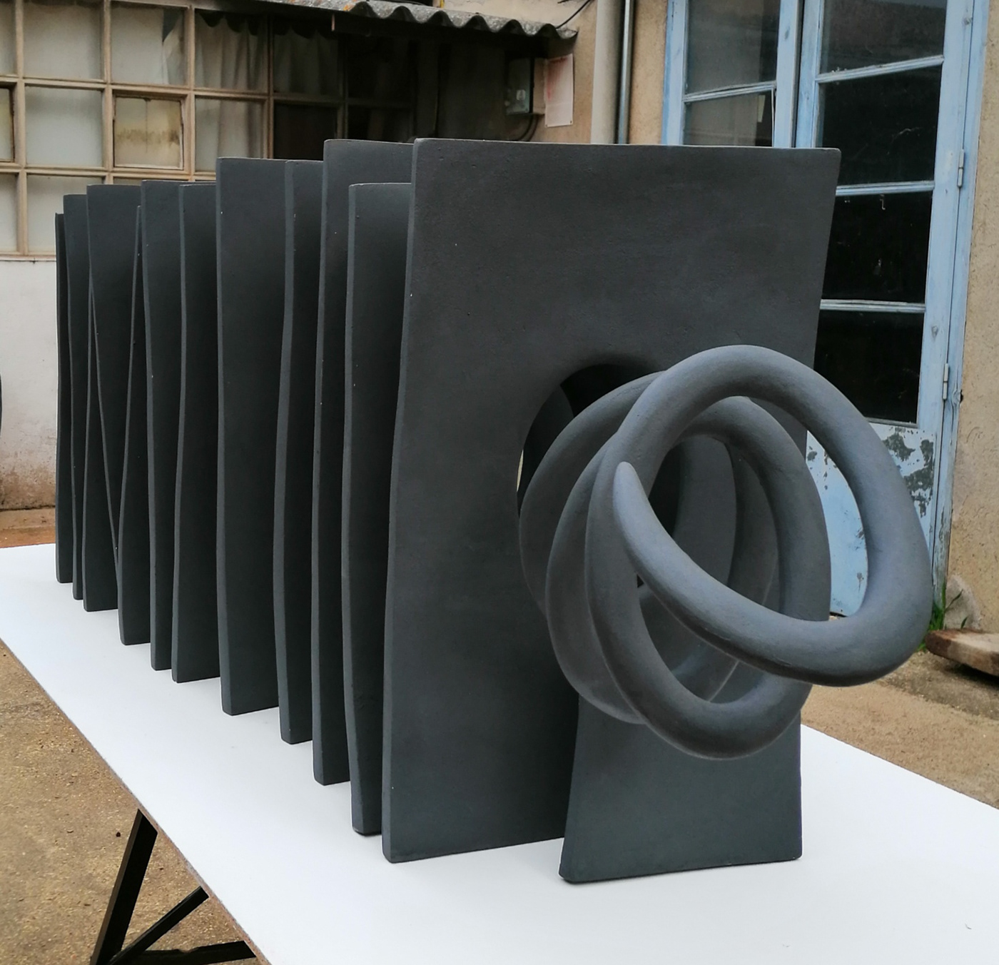 Fiberglass Foam resin sculpting  sculpture