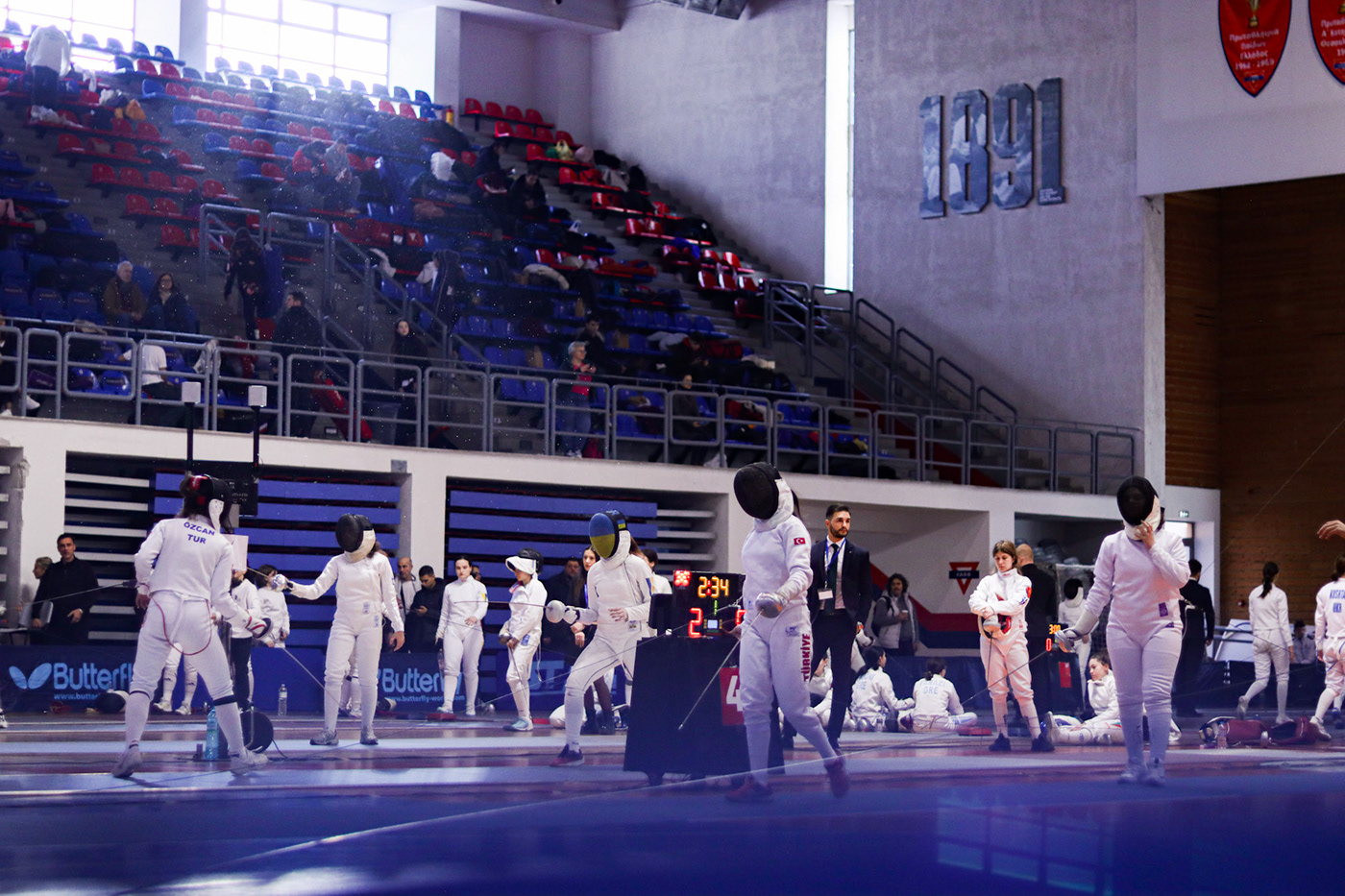 fencing sports epee Competition Eurocup sport escrime