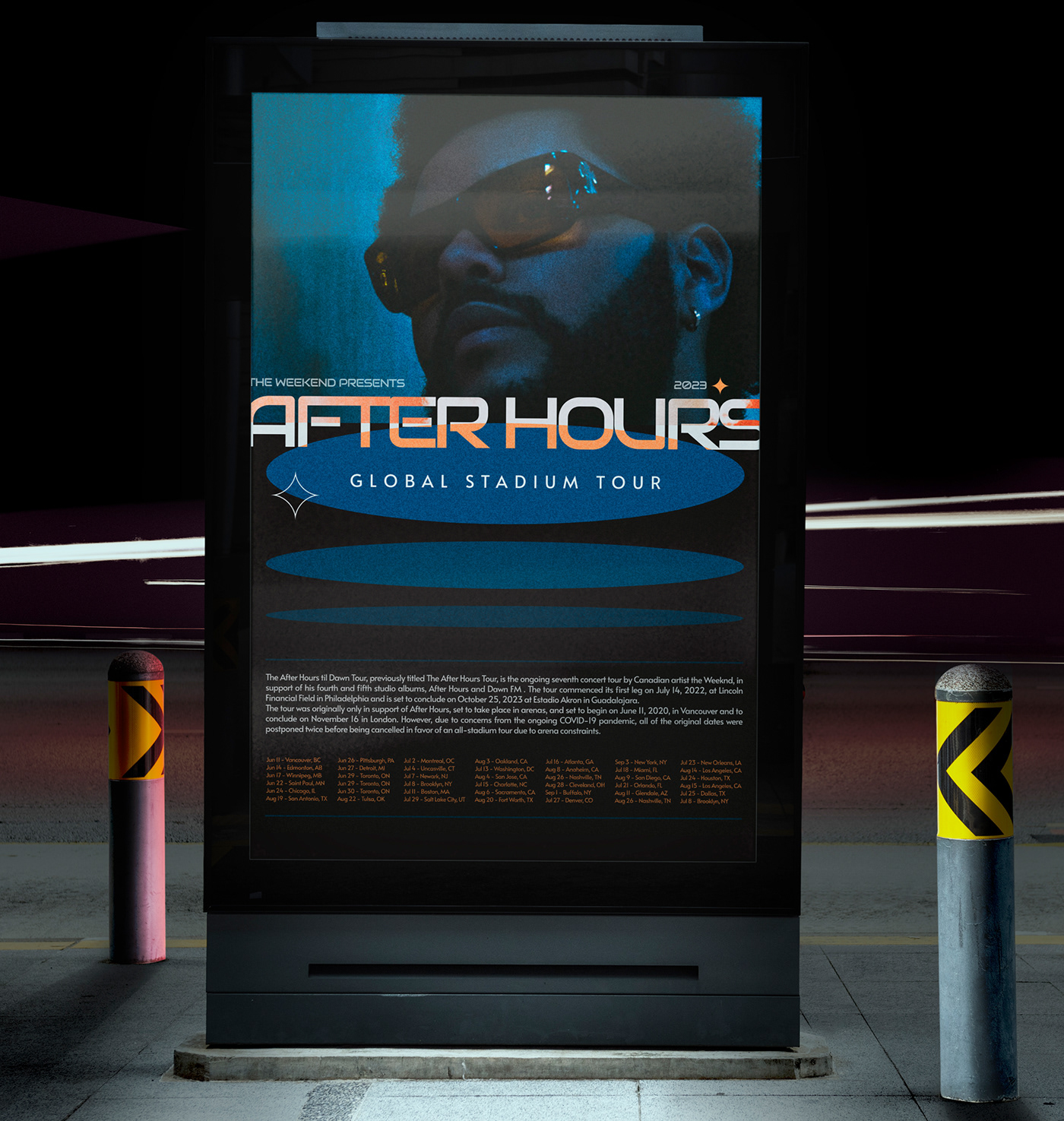 poster design the weeknd Poster Design Graphic Designer after hours album