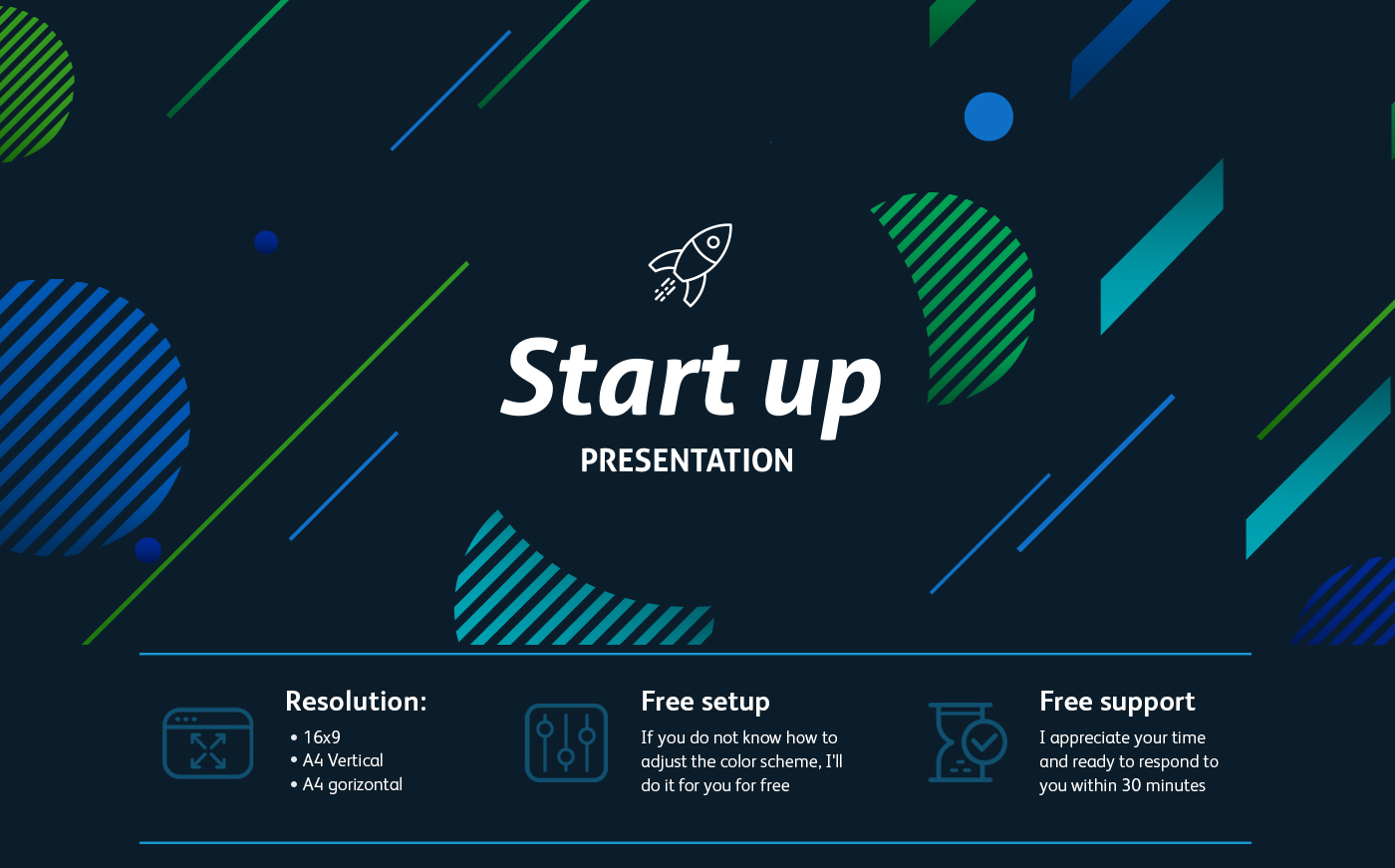make presentation for startup