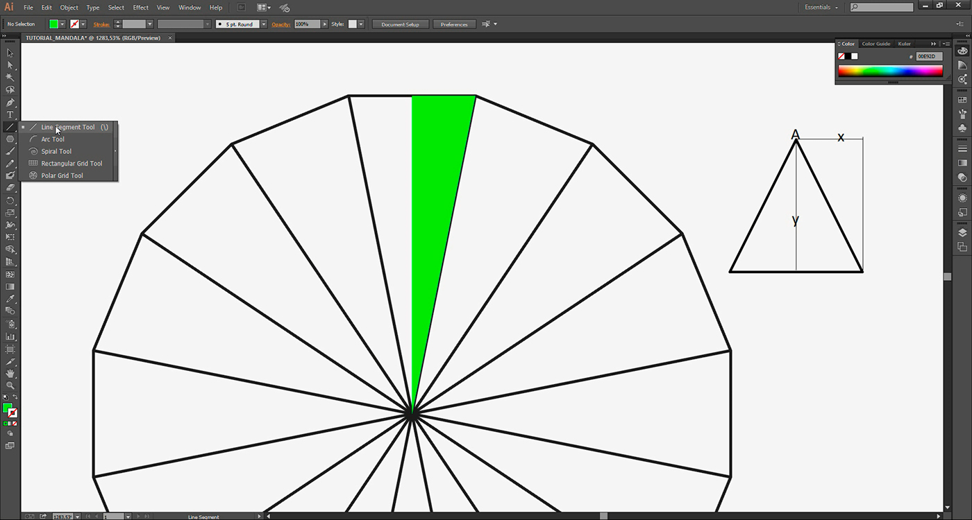 Mandala tutorial Mandalas line art geometry simmetry symbol how to Create