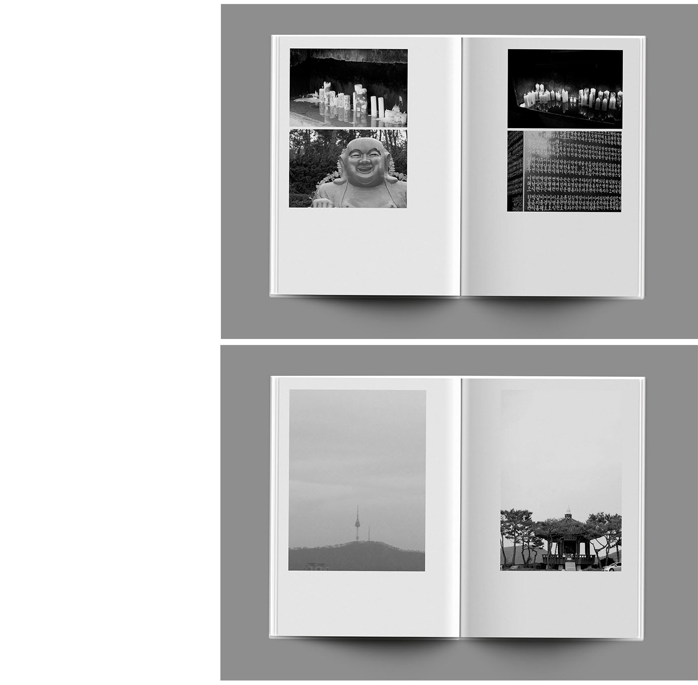 Photography  Korea design editorial book design photo corée asie mood
