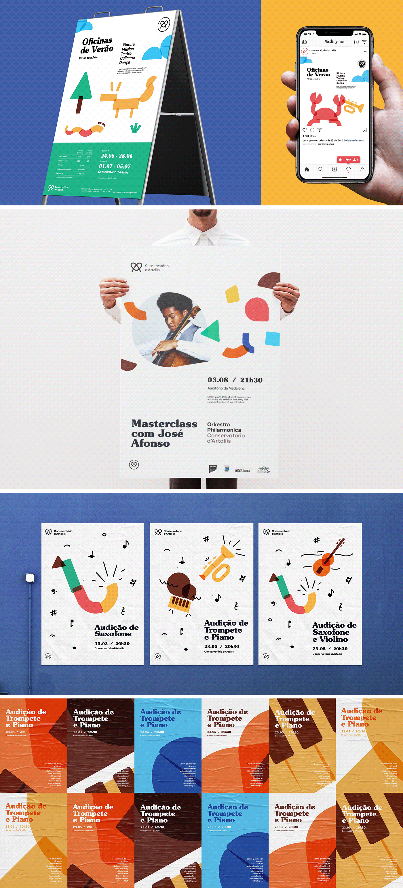 brand strategy branding Education identity logo Rebrand rebranding school School Project system