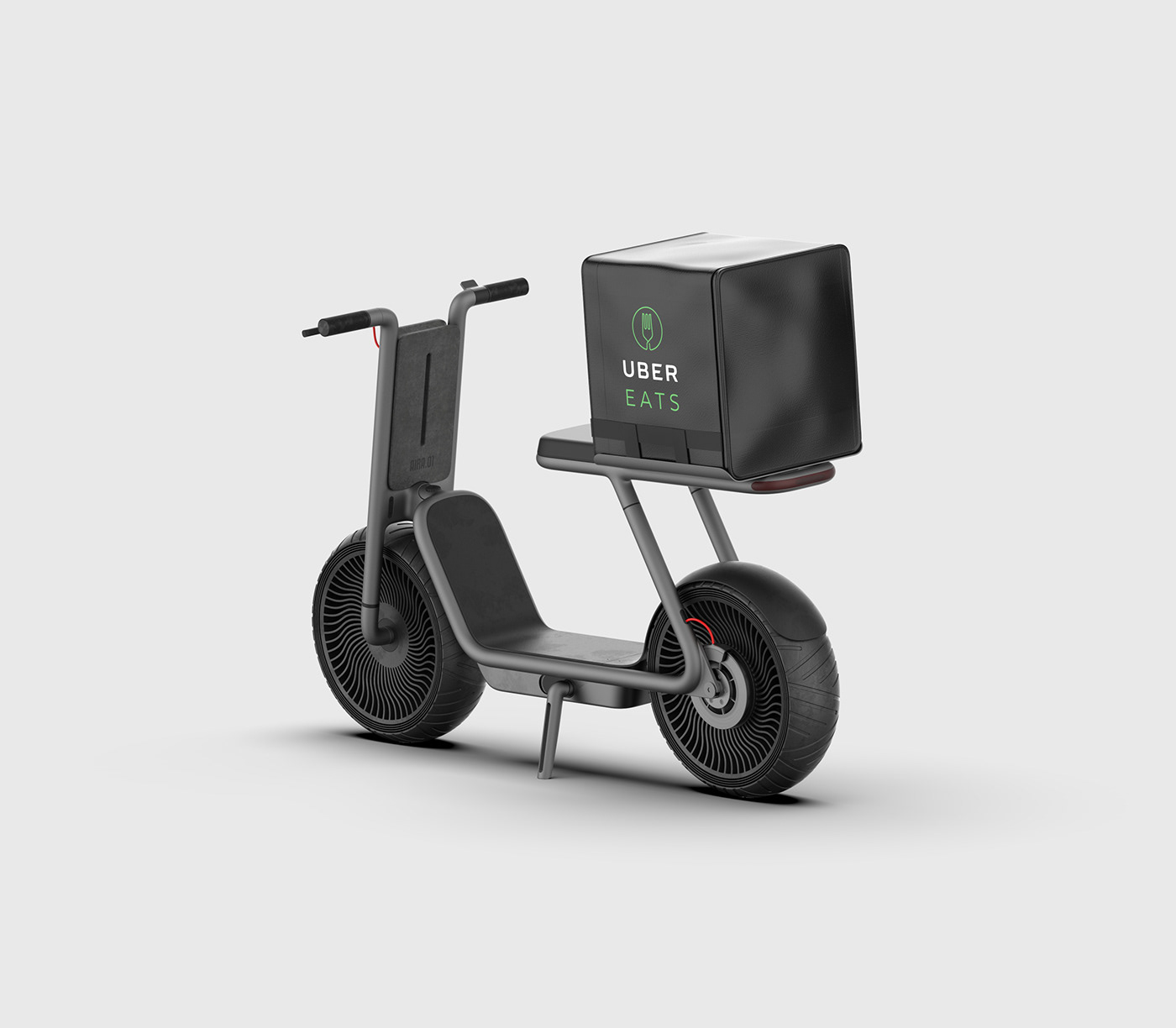 Scooter delivery Miio air purifier pollution Bike Uber beynel Sustainable