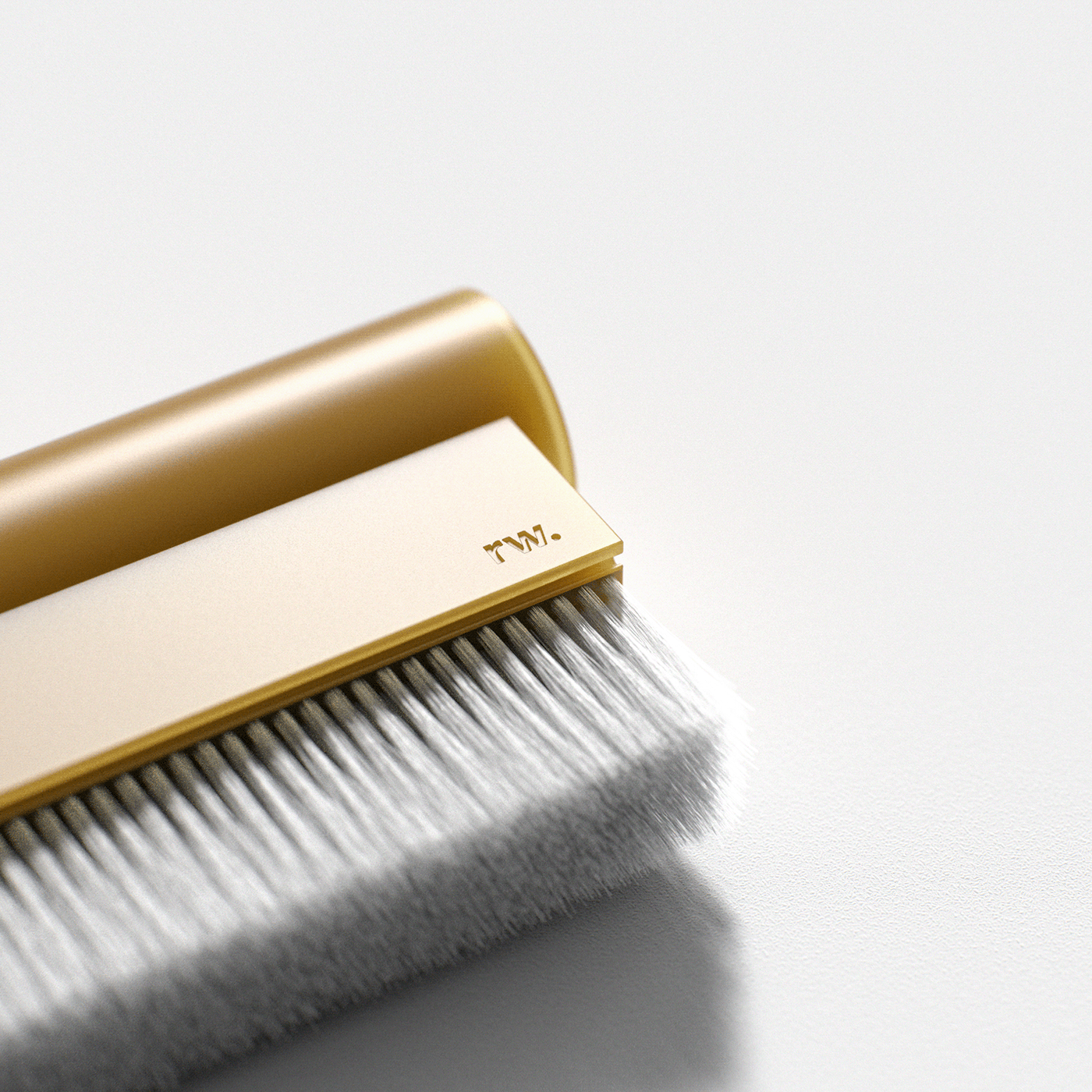 Broom brush dustpan industrial design  keyshot minimal product Render render weekly Renderweekly