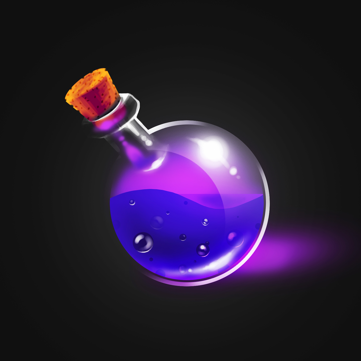 concept art bottle potion Magic   Icon