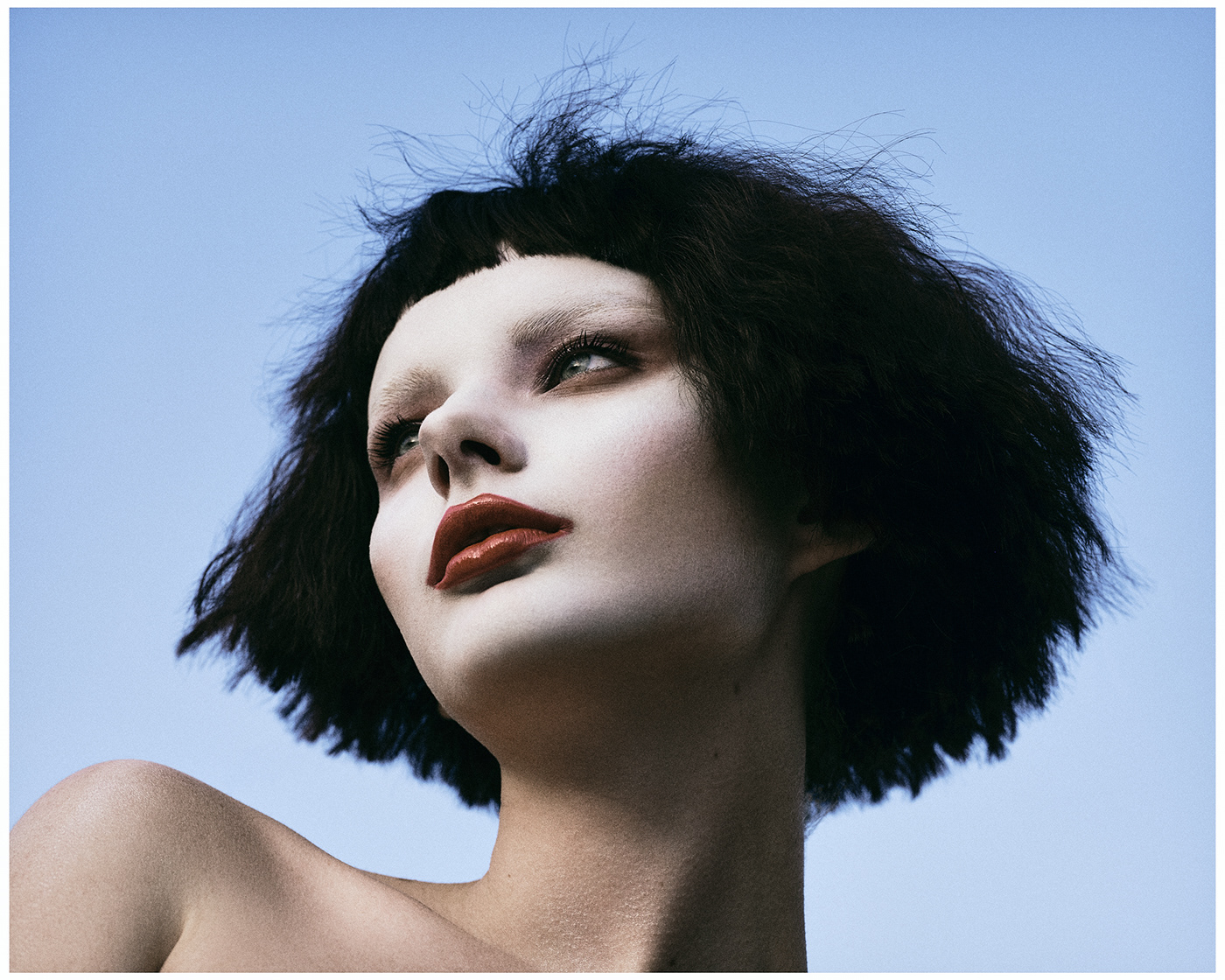 beauty Photography  model makeup hair Fashion  photoshoot editorial magazine book