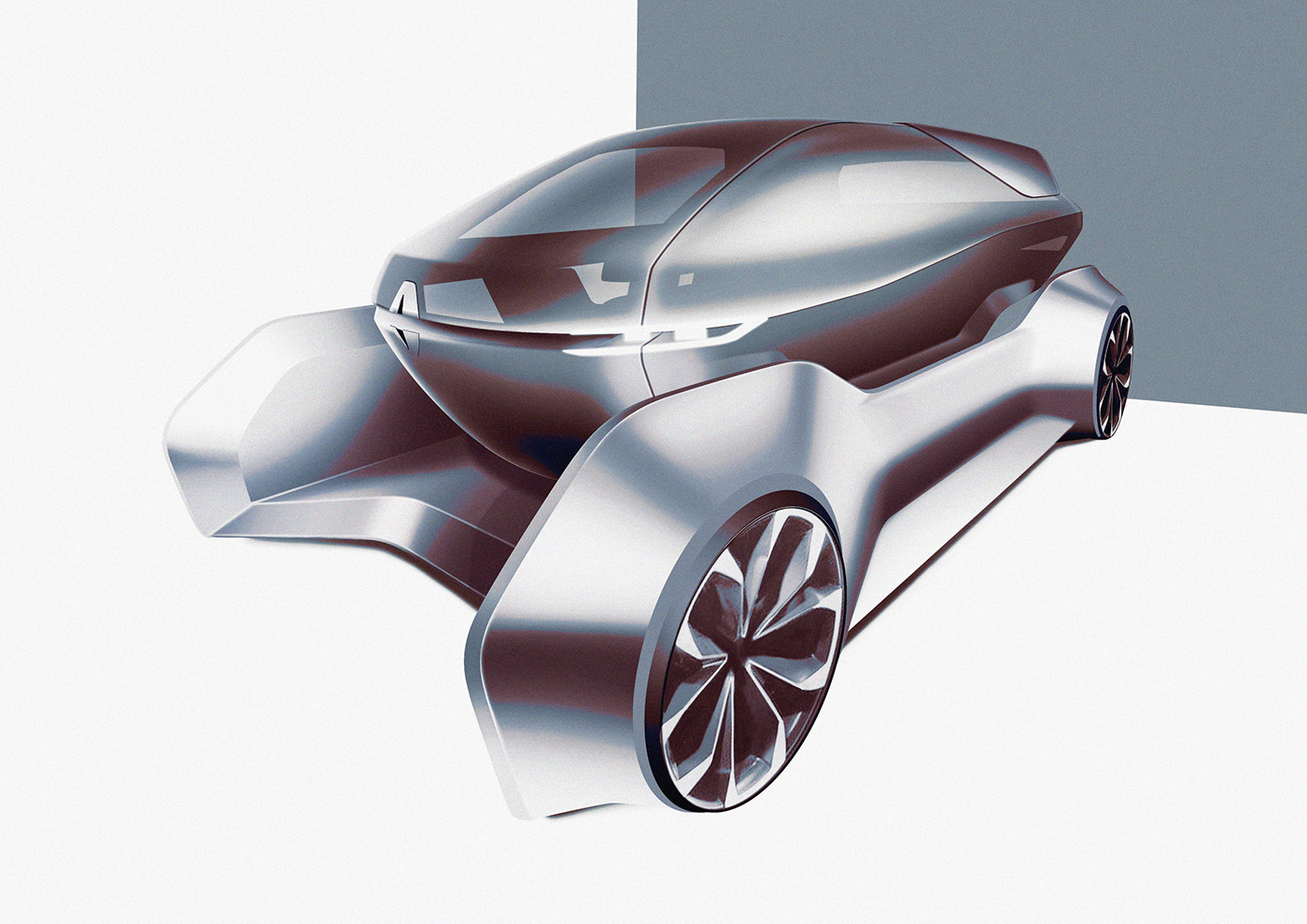 feng shui car design automotive   Autonomous renault sketch Vehicle mobility design strate