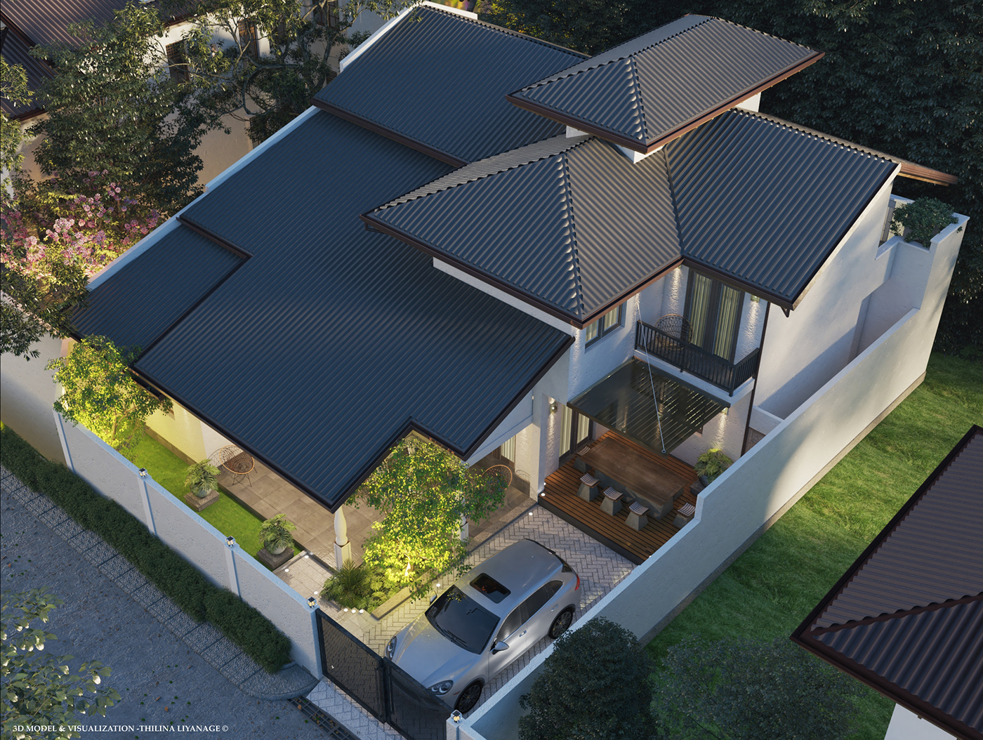 3D architecture arquitectura house interior design  modeling Render SketchUP visualization vray