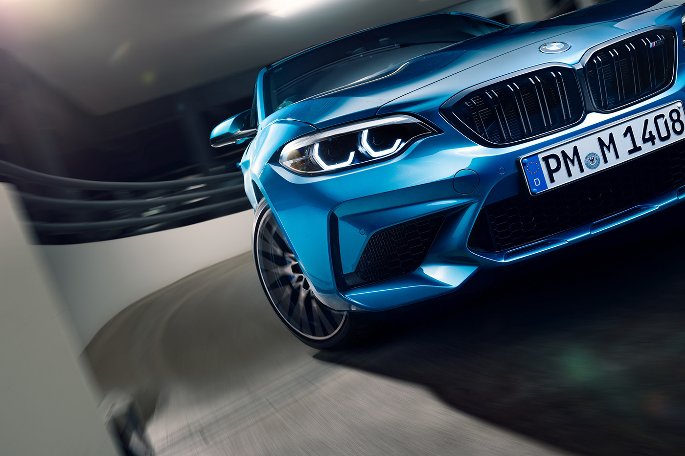 BMW automotive   M2 car carphotography Sportscar Virtual Rig