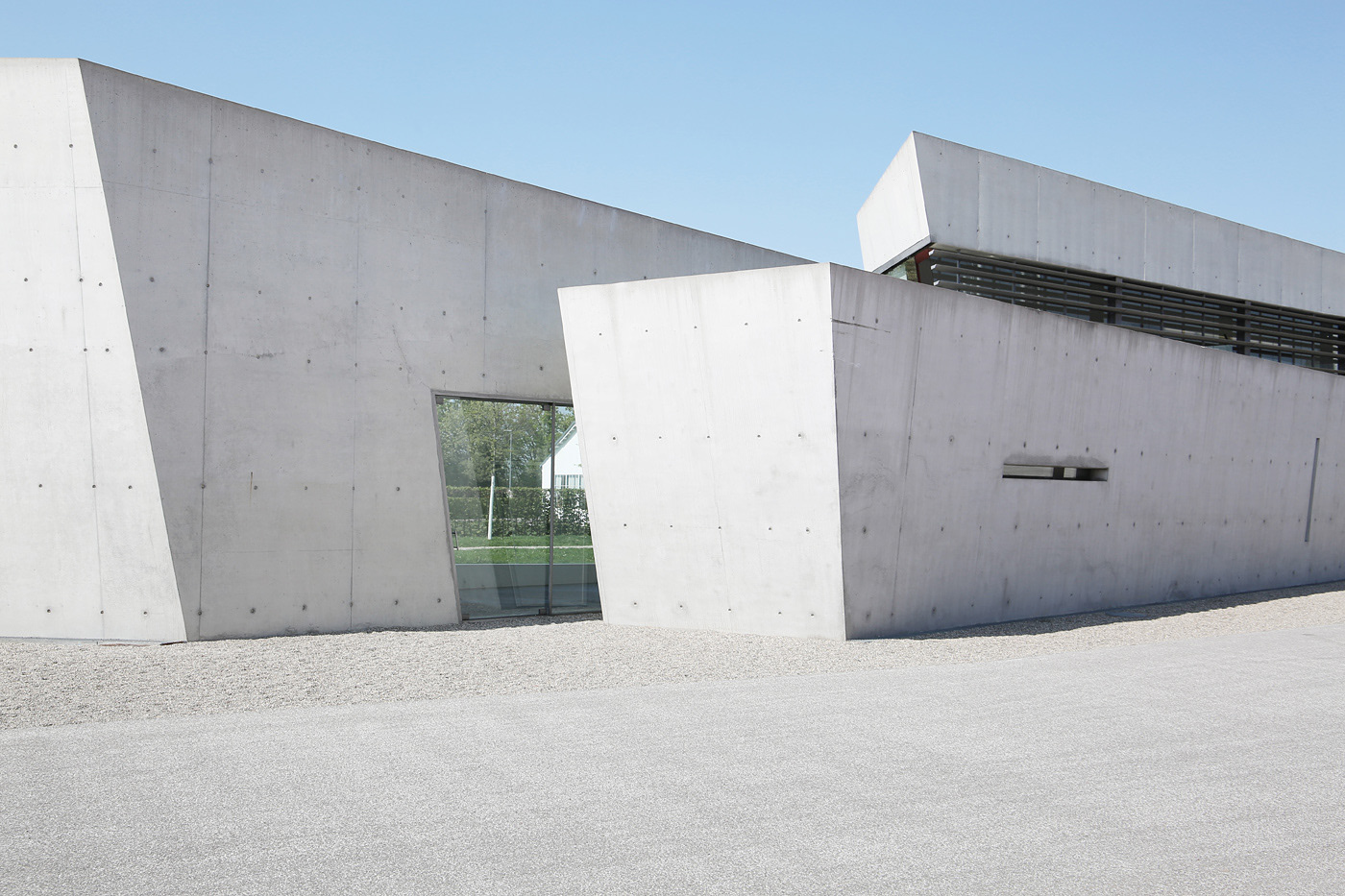 building concrete contemporary architecture deconstructivism Event industrial Pioneer Travel Vitra ZAHA HADID