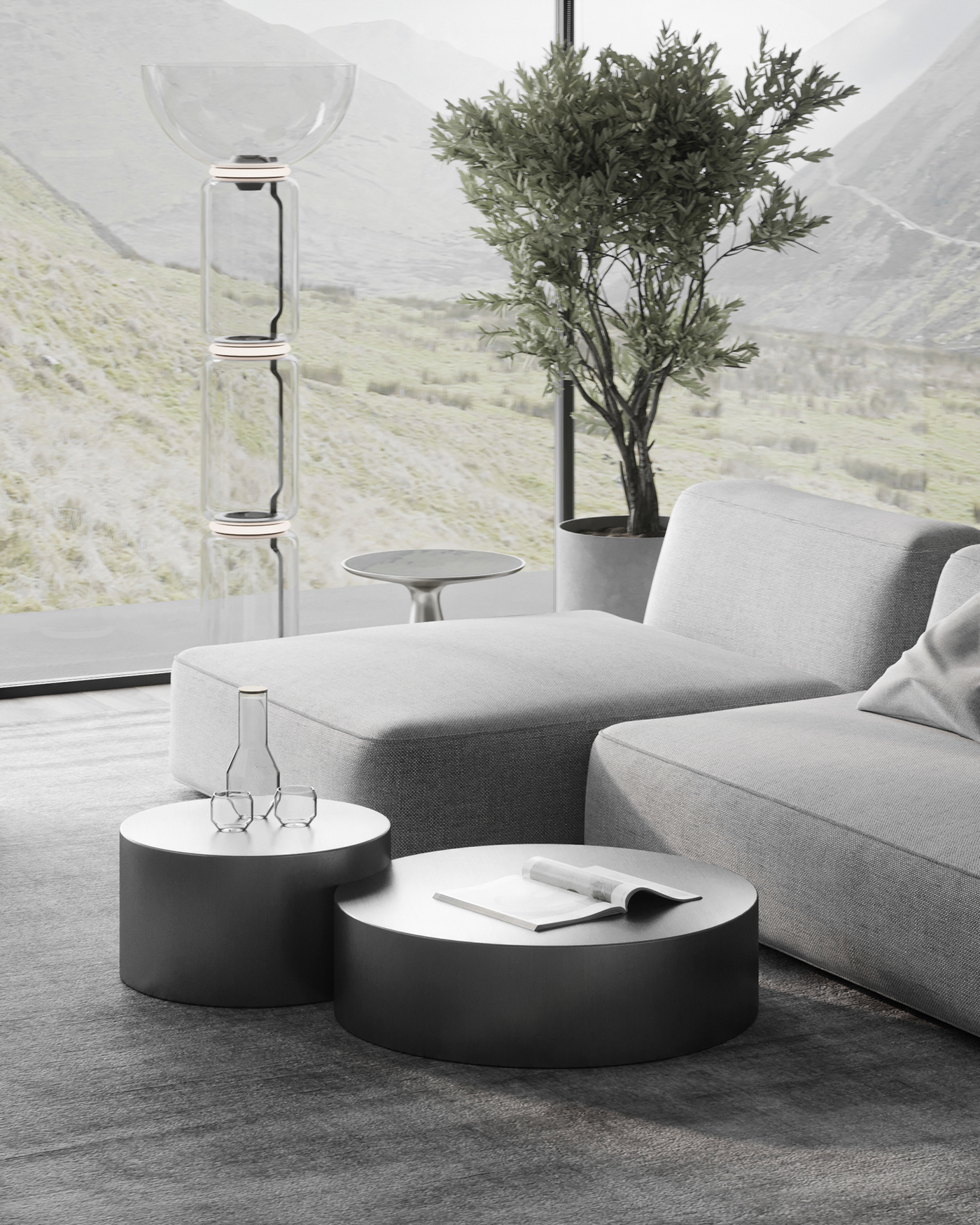 CGI corona render  corona renderer CoronaRender  design Interior interior design  minimal minimalist visualization
