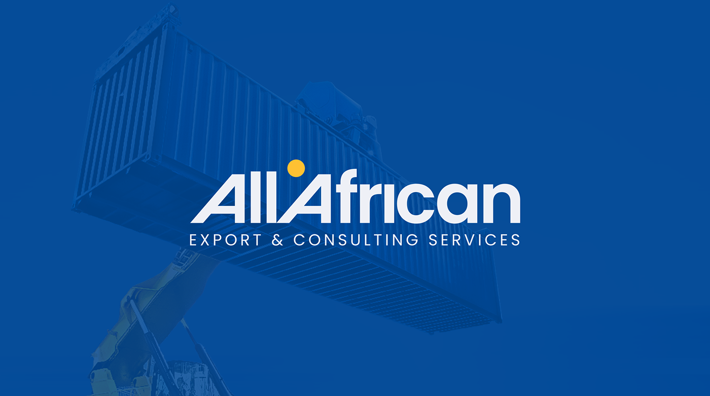 african brand identity design branding  cargo shipment consultancy export Import Jeiel OS JLdesignco Logo Design