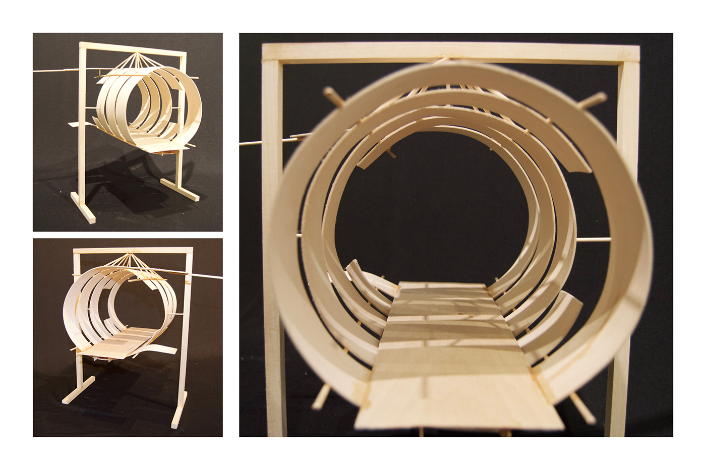 architecture models wood Bristol cardboard risd rhode island school of design dowels laser cutting