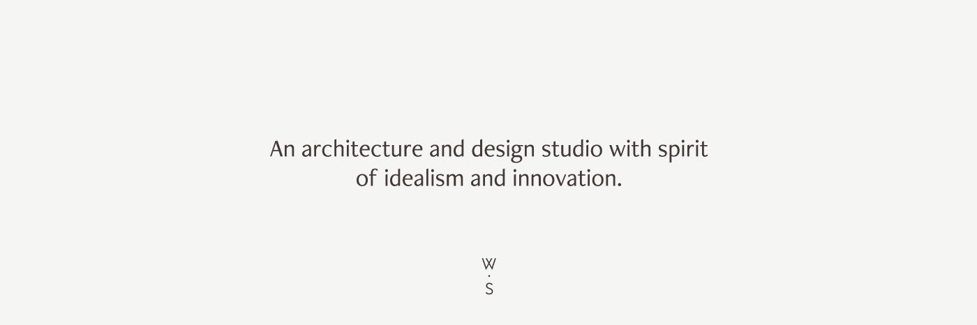 architecture architecture branding geometric ID logo pastel wonderstudio