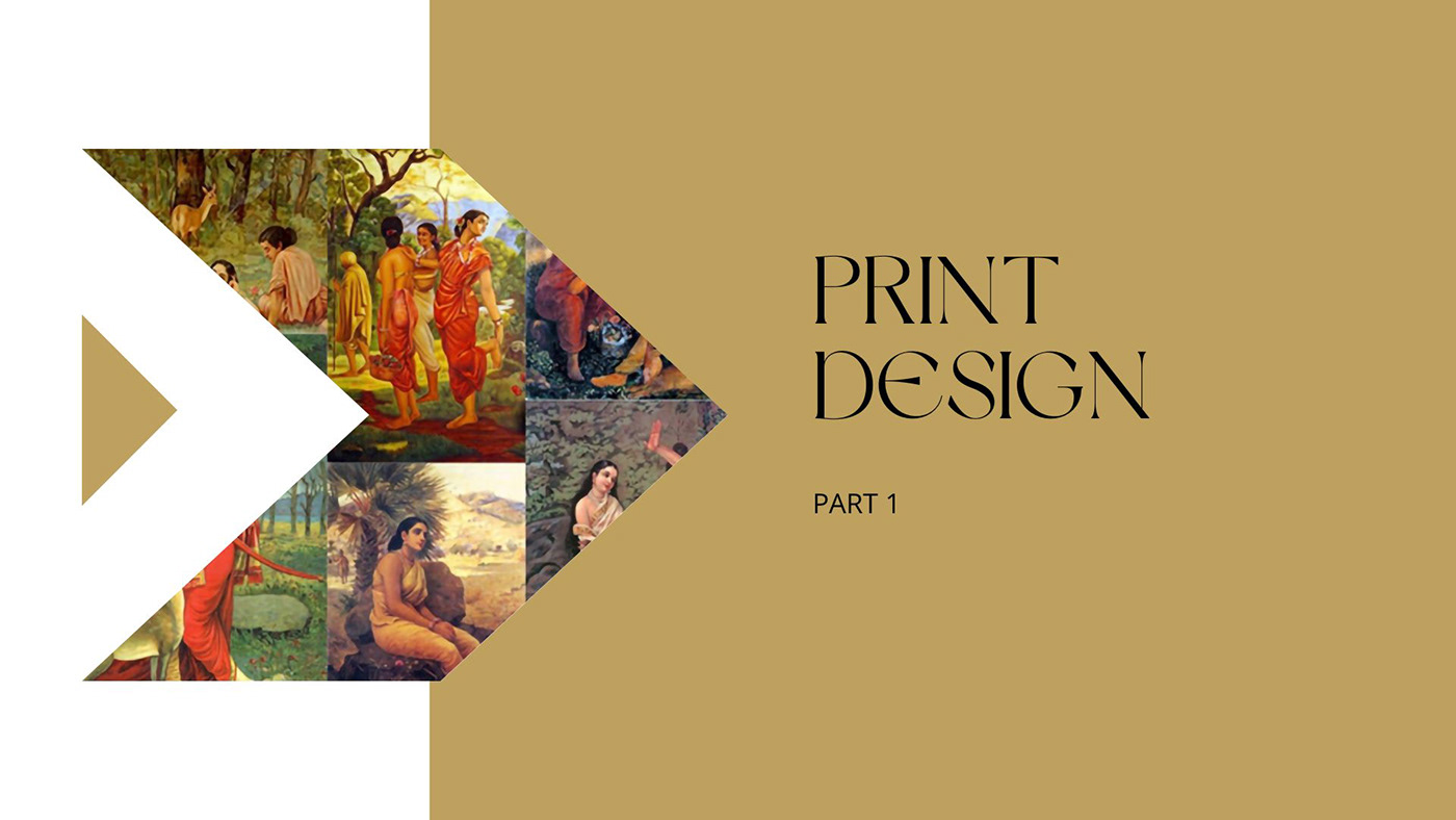 print design  print raja ravi varma textile design  NIFT NIFT PORTFOLIO shakuntala