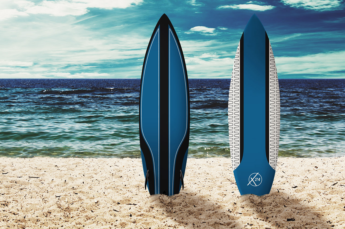 Custom Designs designs surfboard Surfboard Wrap Design wrap design