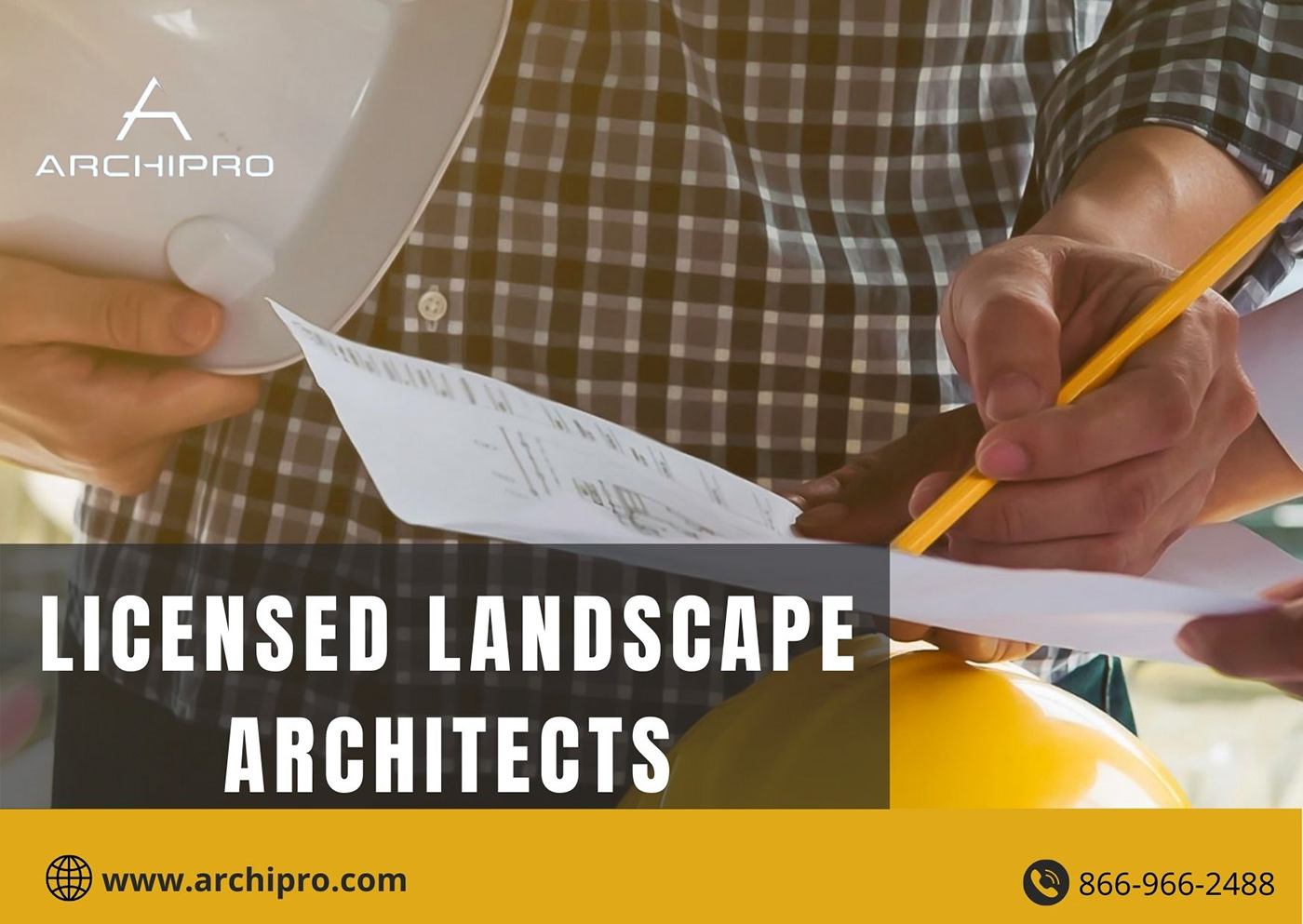 Archipro landscape architects Licensed Landscape