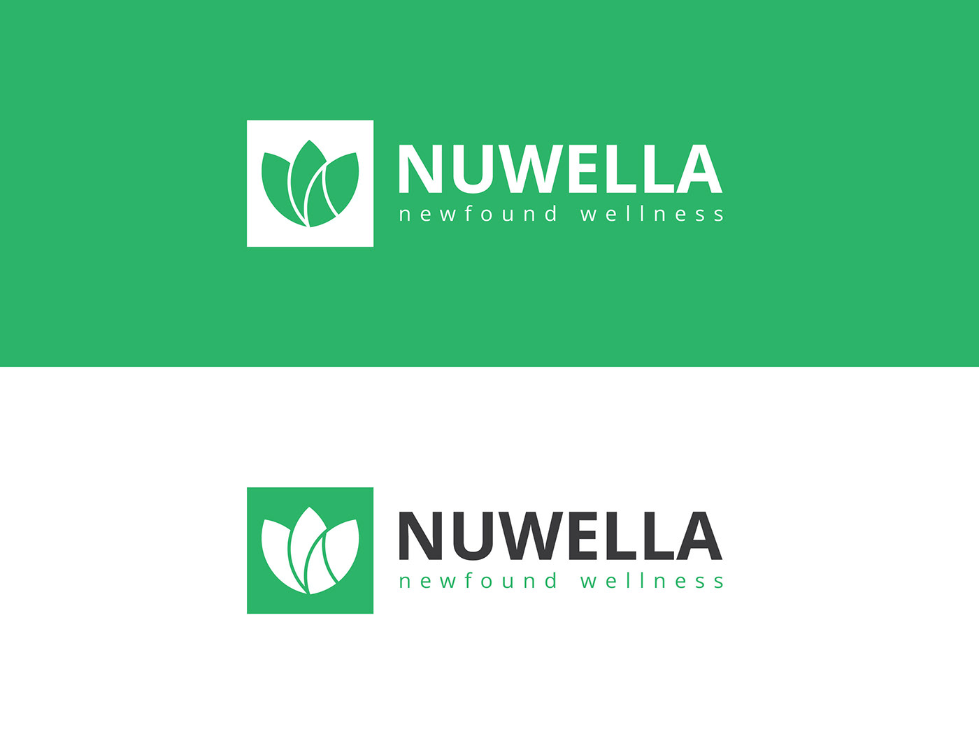 care logo creative brand health care logo Health Logo Nuwella Brand Logo Nuwella Business Logo Wellness Company  Logo wellness logo