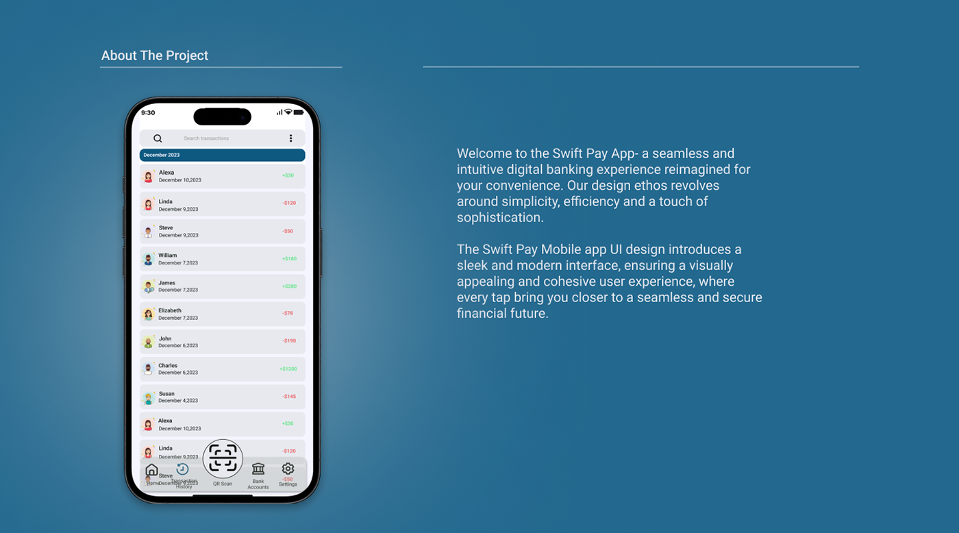 UI/UX user interface ui design Mobile app app design digital payment Figma