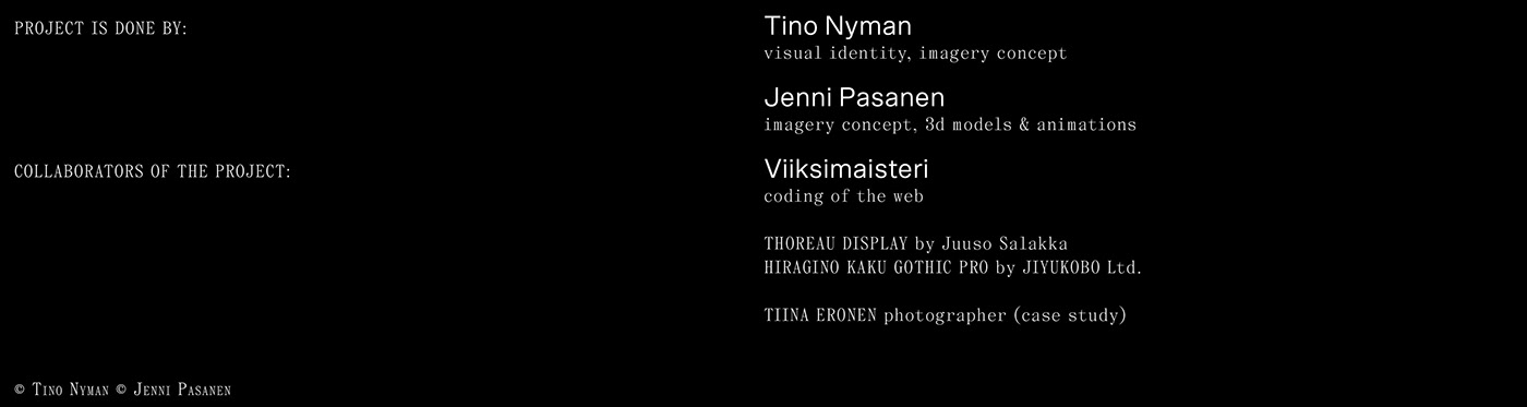 ad 3d animation 3D graphic design  Finnish nordic Theatre typography   c4d corona renderer