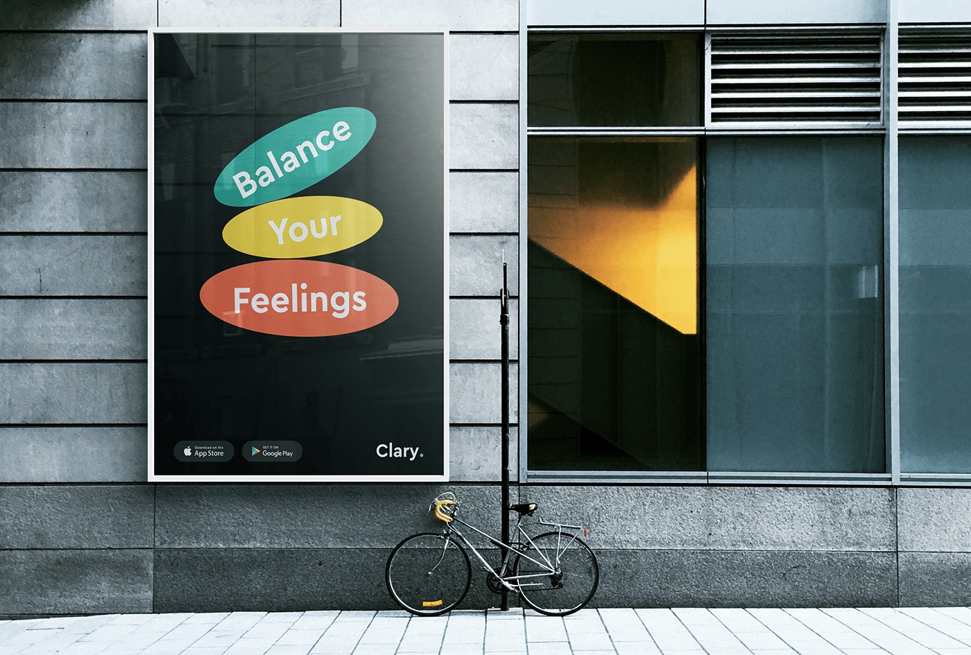 app feelings Health ios landing mental mobile UI ux