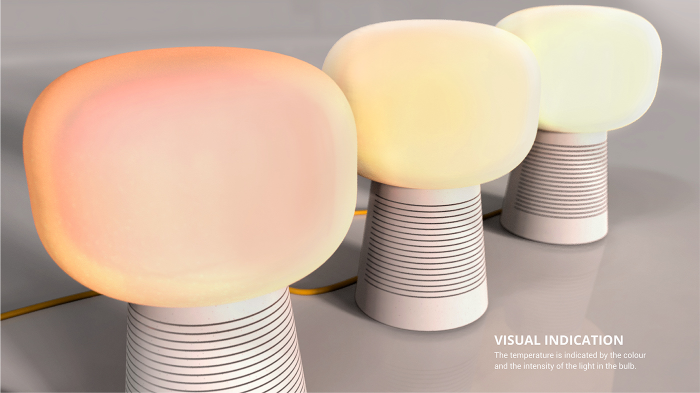 industrial design  product design  lighting heater light lifestyle design Interior ID