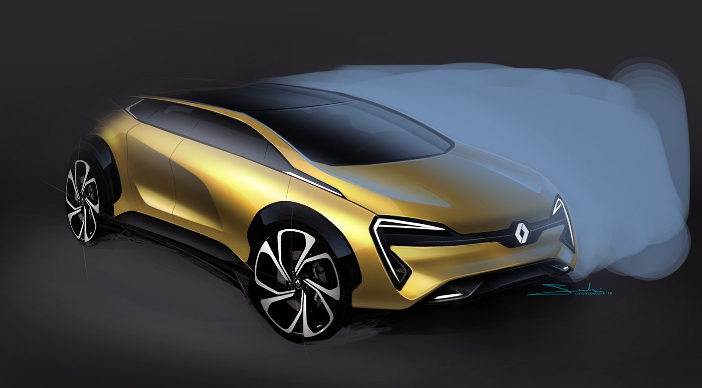 sketch design automotive  