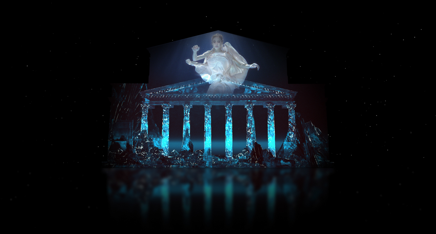 3dmapping videomapping Mapping projection 3D architectural motiondesign videodesign motiongraphics installation