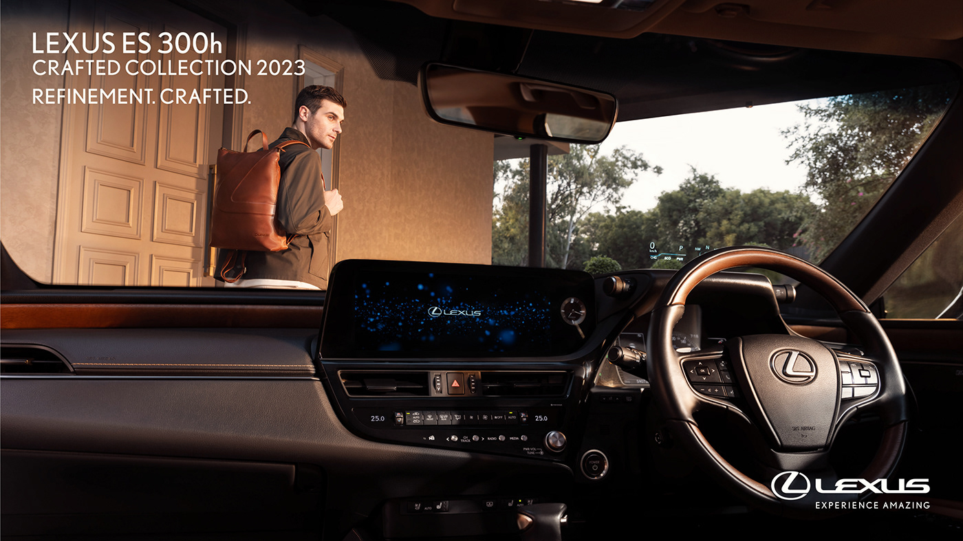 car automotive   Photography  photoshoot portrait Advertising  Lexus toyota