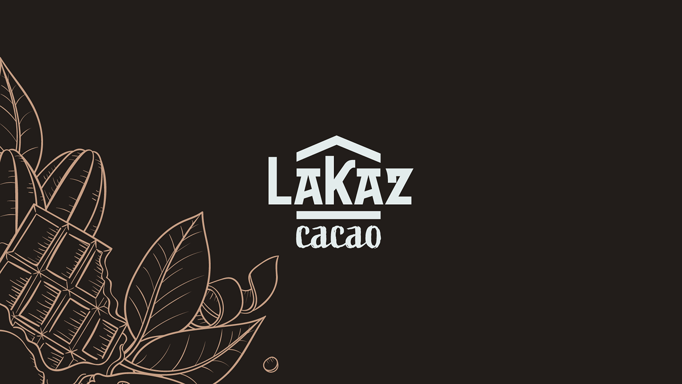 branding  product design  cacao chocolate Packaging visual identity Logotype design